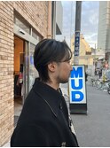 men'scut大人ウルフ×品のあるハイライトカラー下北沢/鈴木担当