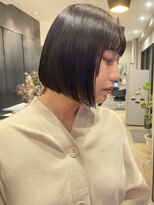 コージーベルベット(Cosy Velvet)&nbsp;ツヤボブ