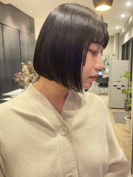 コージーベルベット(Cosy Velvet) ツヤボブ