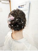 シニヨンヘアアレンジ/Raffune  Yokohama  田中あずさ