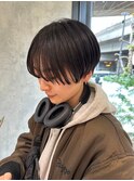 ハンサムショート