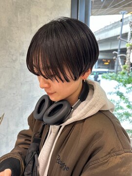 リュミエ ドゥ マッシュ(Lumier de mashu) ハンサムショート