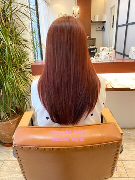 マーリャヘアー(mallia hair) ストレートロング