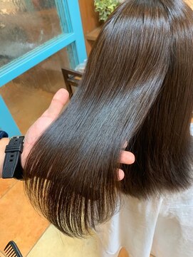 ニーノ(Nino) 髪質改善カラー/白髪染め/髪質改善/縮毛矯正/トリートメント