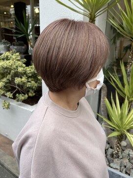 ドゥニカ(donica) ミルクティーグレージュ