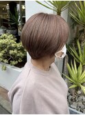 ミルクティーグレージュ