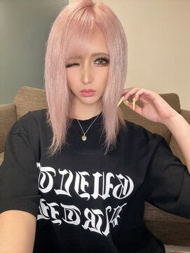 マーキー 名古屋栄(MARQUEE) ☆春に大人気ベービーピンク補充