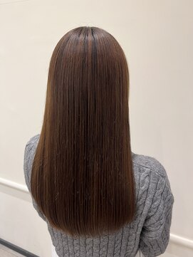 ソイルアヴェダ ららぽーと沼津店(SoilAVEDA) BIKAKUストレート