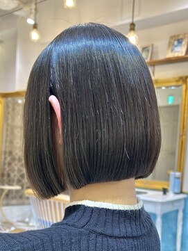 ロンドアベニール 北千住(Lond avenir) 簡単まとまるボブ☆美髪ボブ/美髪縮毛矯正[北千住]