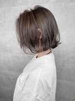 バックス(BUCKS)&nbsp;切りっぱなしボブ