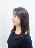 内巻きロングレイヤー