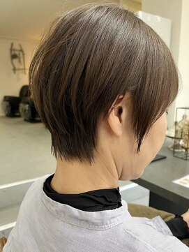 ニコ(nico...) シドウ/40代50代くびれショート麻生