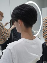 ボブ 金沢(BOB)&nbsp;ナチュラル刈り上げセンターパート