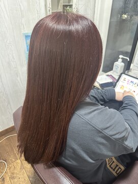 コルテ 倉敷西坂店(CoRte.) 美髪ロング/ベビーピンク/ベージュピンク