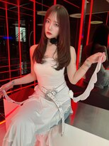 レディアル 渋谷(REDEAL)&nbsp;韓国ヘア/ブリーチ/暖色カラー/ワンホン【レイヤー/渋谷】