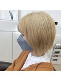 ブロンドヘアー