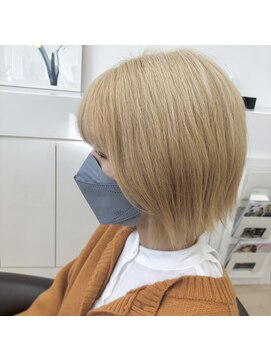 ルクス パークアベニュー(Lx park avenue) ブロンドヘアー