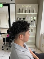 アイズ 海老名(AIZU)&nbsp;ツイストスパイラルパーマ　ツイストパーマ　海老名メンズパーマ