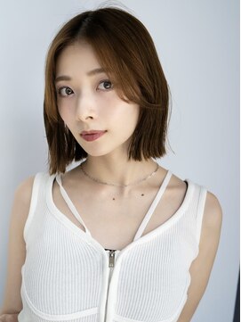 レノラ 本町(LENORA) 20代30代大人かわいいナチュラル暗髪ゆるめパーマヘア