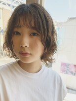 リュクス バイ ラポールヘアー(Luxe by RAPPORT HAIR) ショートウルフパーマ/ショートパーマ