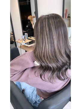 ラフ 難波店(LAFF) #セミディ#シアカラー#ショートヘアー#姫カット#ダークアッシュ