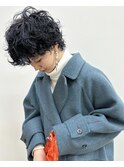 【Terve.】動かすショートパーマスタイル