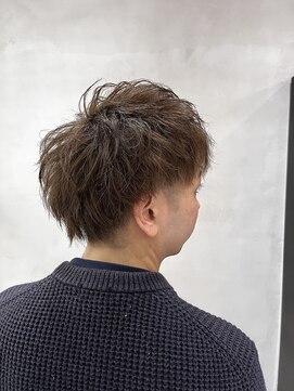 フェリア 松山(Feria) ツーブロックショート 深田和也