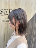 外ハネボブ