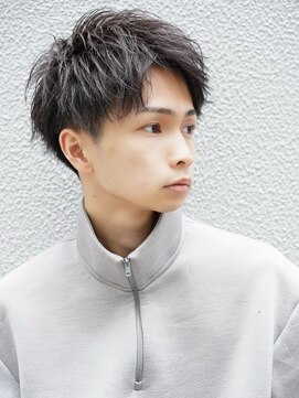 エンバイリップス(eN_ by LIPPS) ルーズアップバングショート