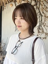 ディレクト(Direct)&nbsp;《Direct》レイヤーボブ x ハイライトカラー