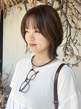 ディレクト(Direct) 《Direct》レイヤーボブ x ハイライトカラー