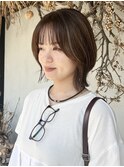 《Direct》レイヤーボブ x ハイライトカラー