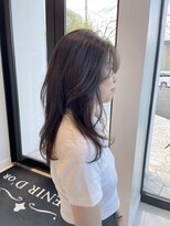 アブニールドール 大山台店&nbsp;レイヤースタイル×オリーブベージュ
