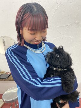 フィン(fin,) fin, ケアブリーチカラー/ハイトーン/ダブルカラー/パーマ/天神