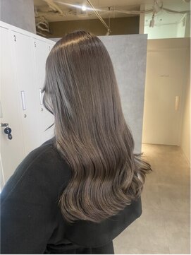 モク 神楽坂(mok) くすみベージュ