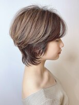 オアシスアヴェダ(OASIS AVEDA)&nbsp;担当吉岡　ウルフショート