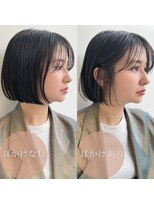 コート 表参道(Cote) ボブ　ショートボブ　平行ボブ　ミニボブ　前下がりボブ