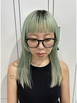 ジーニー 横浜(giinii) ミントグリーン