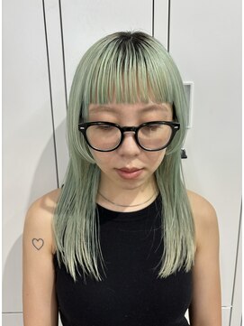 ジーニー 横浜(giinii) ミントグリーン