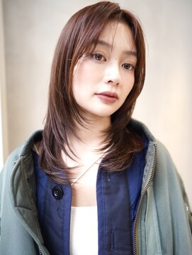 ニコ トウキョウ 渋谷(nico TOKYO) 顔まわりレイヤー似合わせカット/透明感カラー