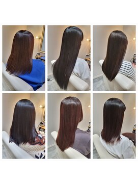 オルガ(Olga) 髪質改善/縮毛矯正/ストレート/ナチュラル/カラー/白髪染め