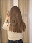シークレットハイライトでつくるまろベージュ