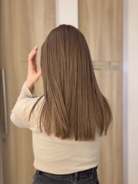 ウェイズトウキョウ 新宿店(Ways TOKYO) シークレットハイライトでつくるまろベージュ