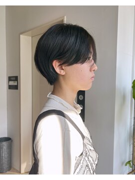クリアオブヘアー リット(CLEAR of hair LiT) まるみショート