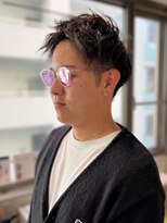 ゼストプラス(ZEST plus)&nbsp;men'sツーブロックショート！