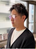 men'sツーブロックショート!