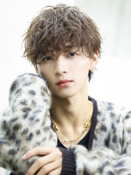 リップス 表参道店(LIPPS) 無造作マッシュ【スパイラル×ツイスパ】ツイストスパイラル