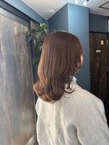 ユニコヘア(unico hair) ミディアム×ブラウン