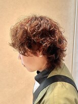 アレアル 広島並木通り店(ALEAR)&nbsp;ウルフ×シャドウパーマ