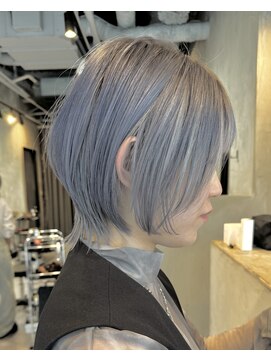 サロンドクオリア(Salon de Qualia) メルティカラー/似合わせカット/ウェーブミディアム